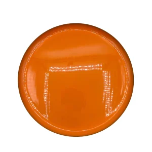 Plateau Rond Orange