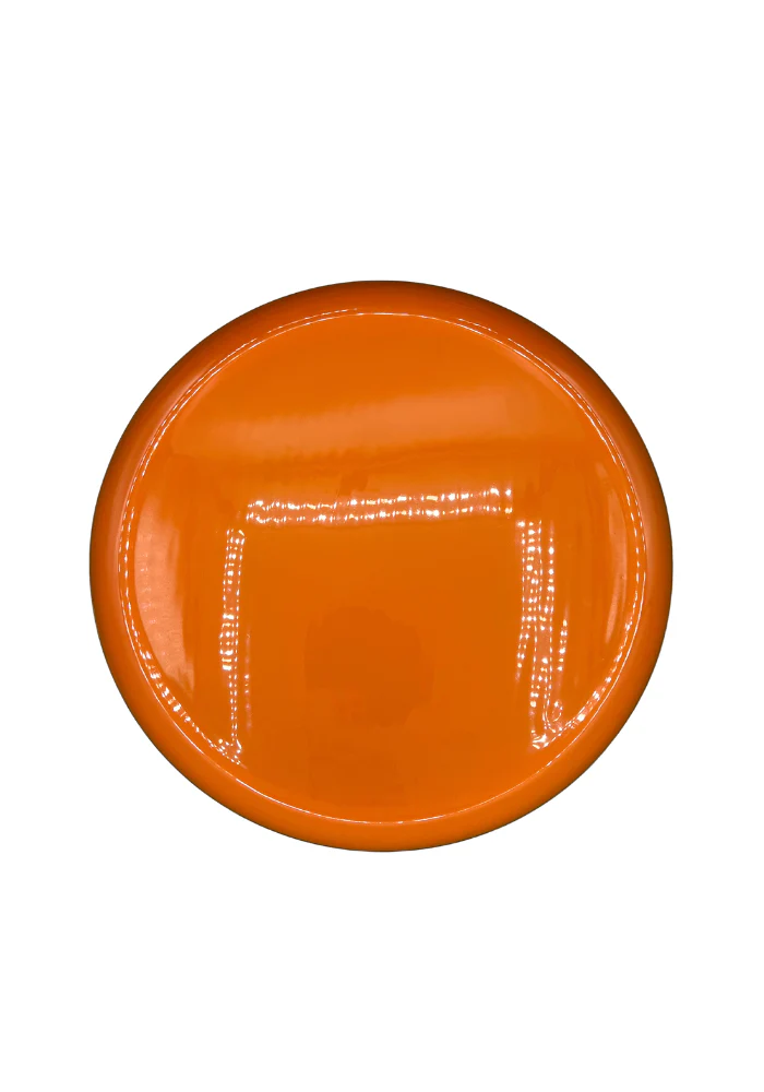 Plateau Rond Orange – Image 2