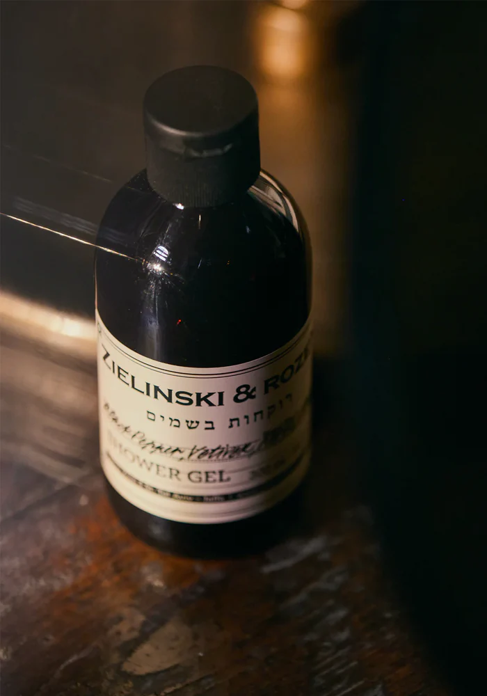 Gel Douche Poivre Noir, Vétivier, Néroli, Ambre 300ml – Image 4