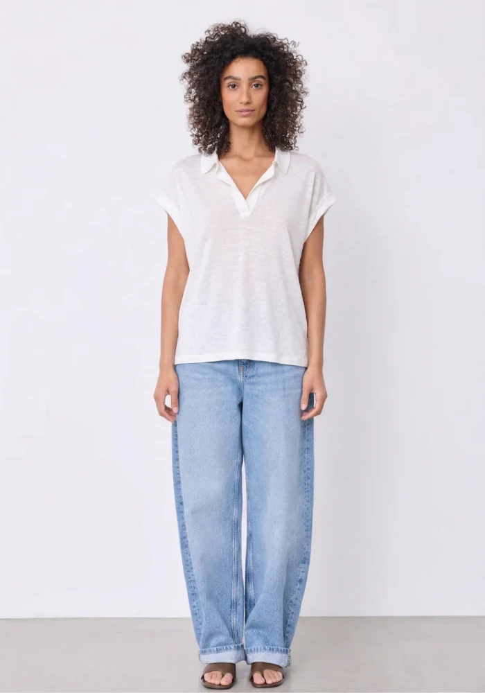 Polo Valentina Blanc – Image 2