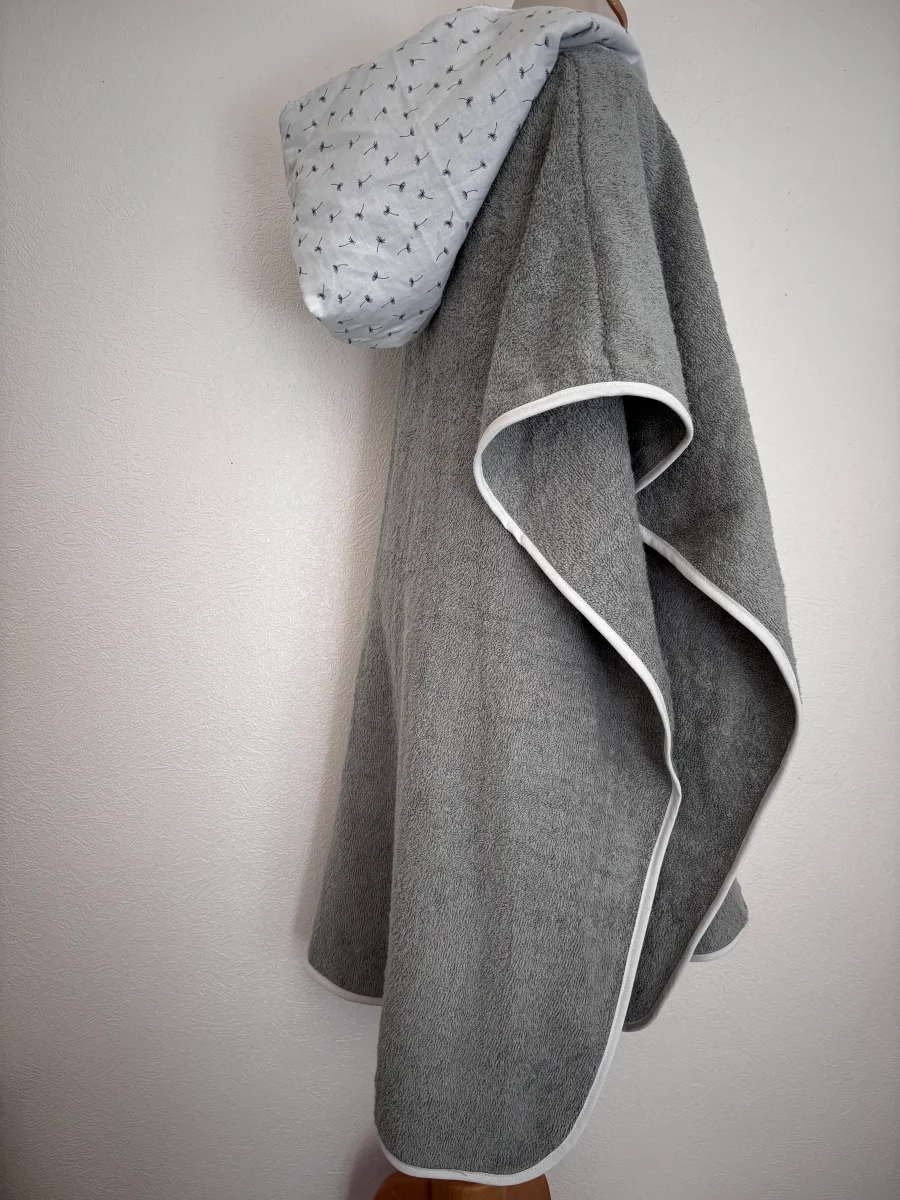 Poncho de bain 10-13 ans coloris au choix – Image 9