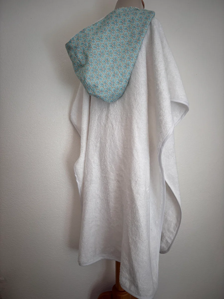 Poncho de bain 10-13 ans coloris au choix – Image 5