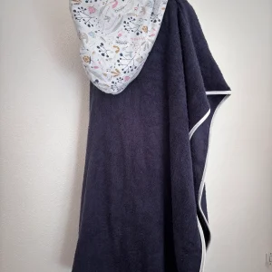 Poncho de bain 10-13 ans coloris au choix