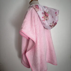 Poncho de bain 3-5 ans coloris au choix
