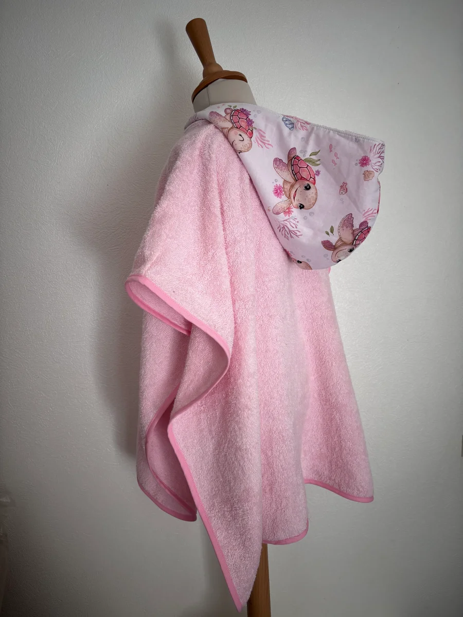 Poncho de bain 3-5 ans coloris au choix – Image 2