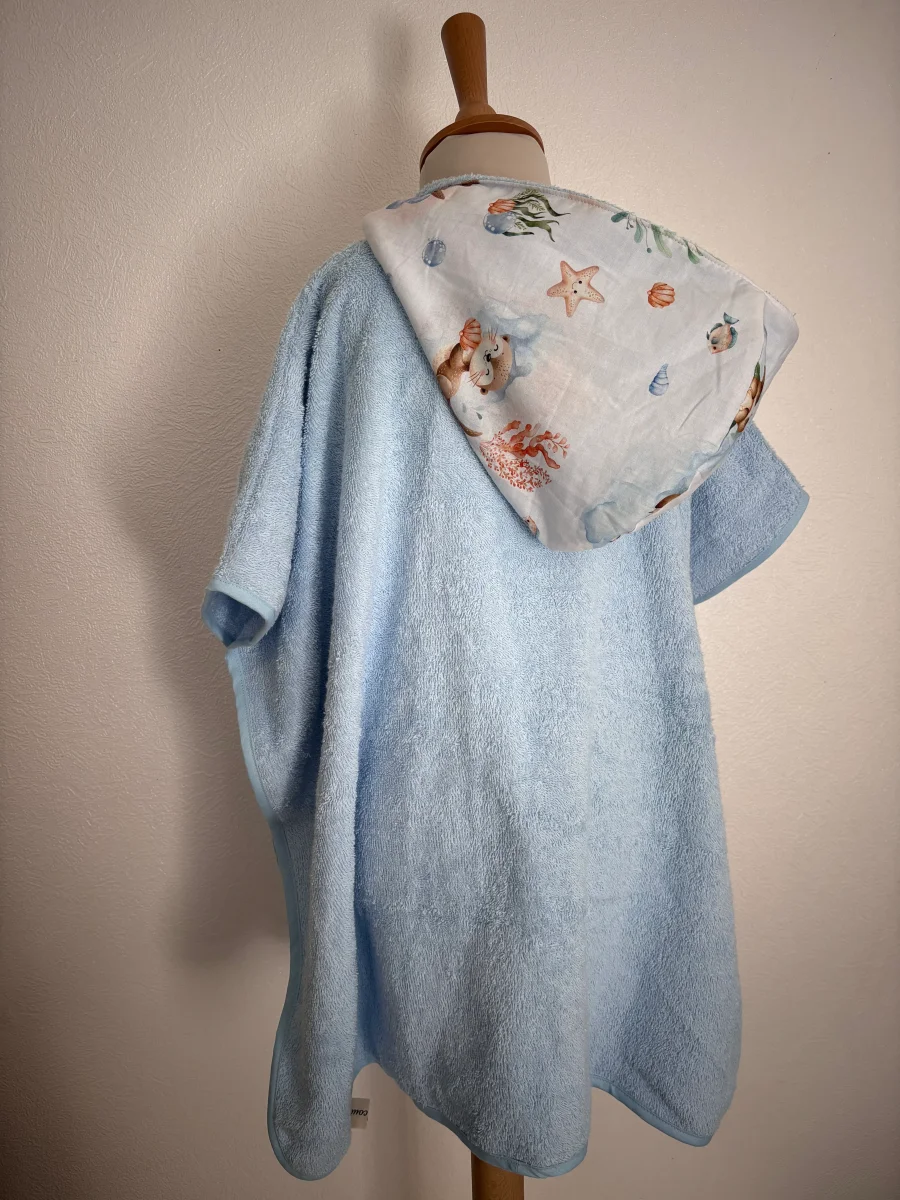 Poncho de bain 3-5 ans coloris au choix – Image 3