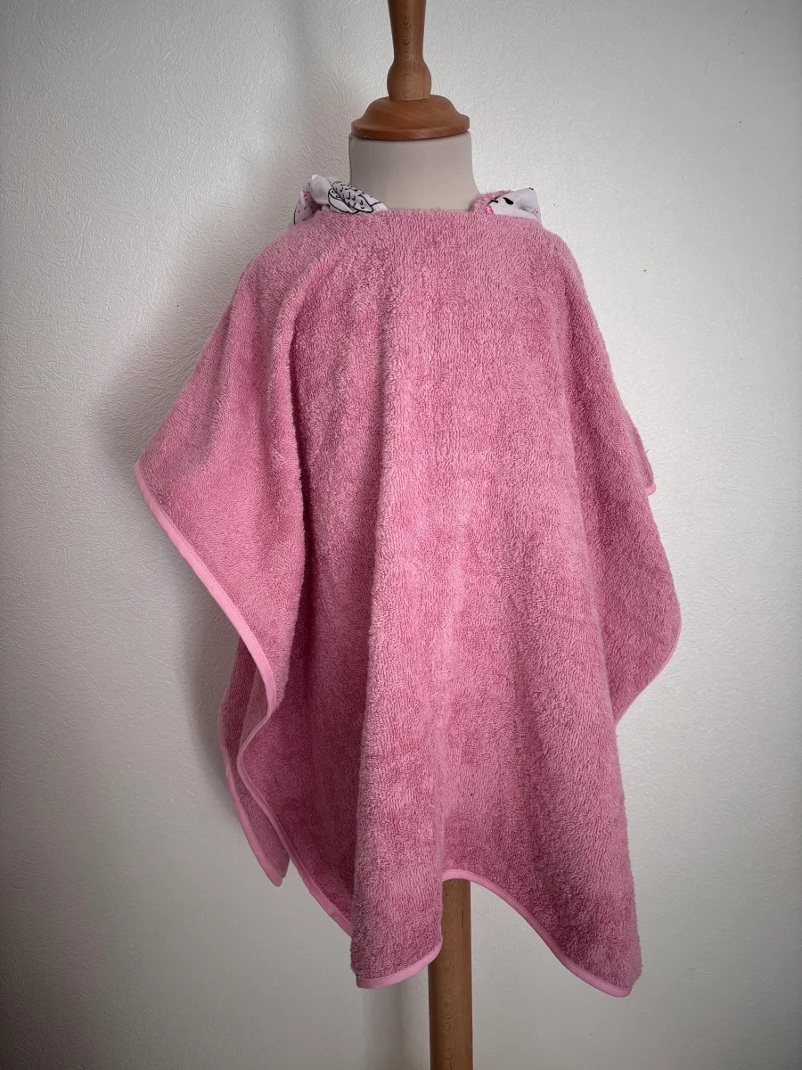 Poncho de bain 3-5 ans coloris au choix – Image 8