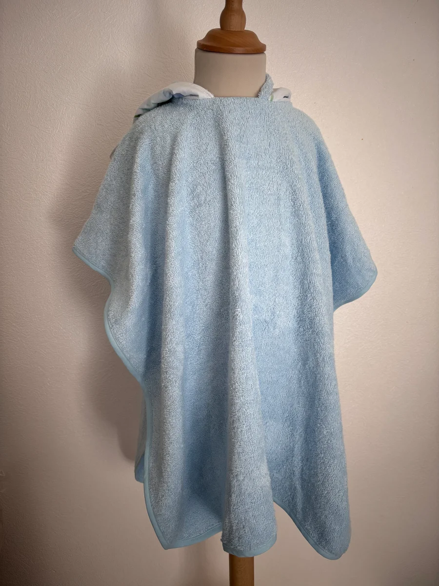 Poncho de bain 3-5 ans coloris au choix – Image 4