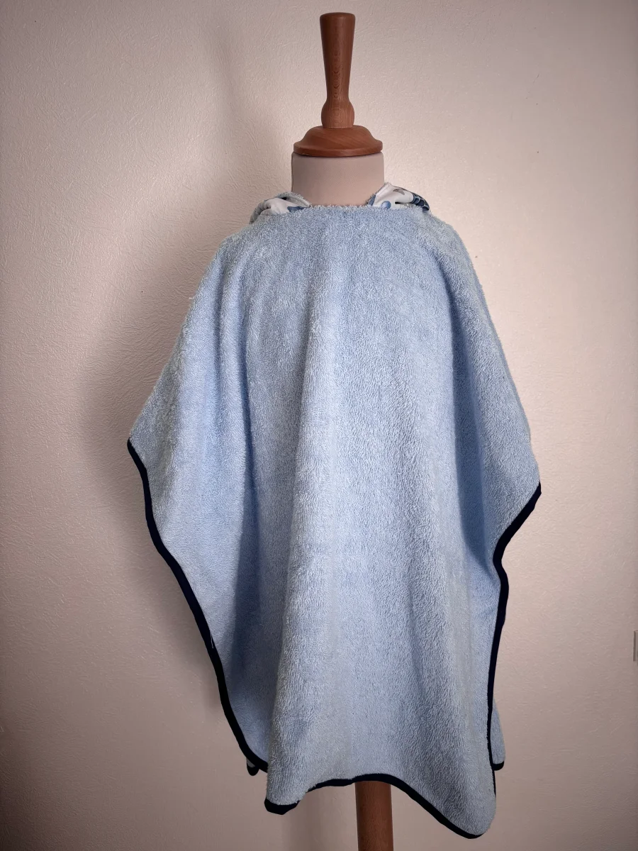 Poncho de bain 3-5 ans coloris au choix – Image 6