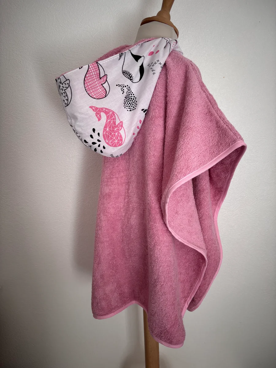 Poncho de bain 3-5 ans coloris au choix – Image 7