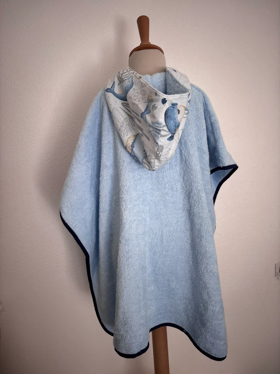 Poncho de bain 3-5 ans coloris au choix – Image 5
