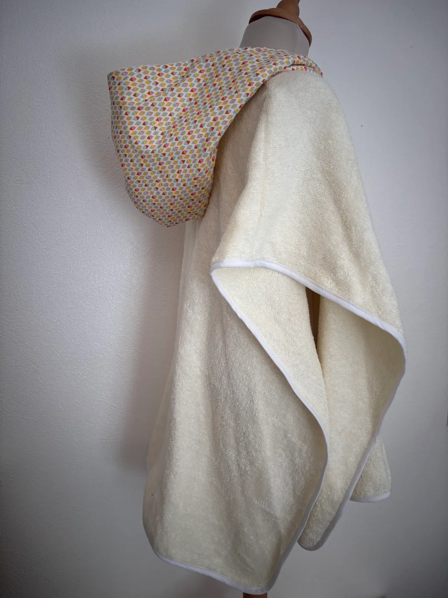 Poncho de bain 6-9 ans coloris au choix – Image 6