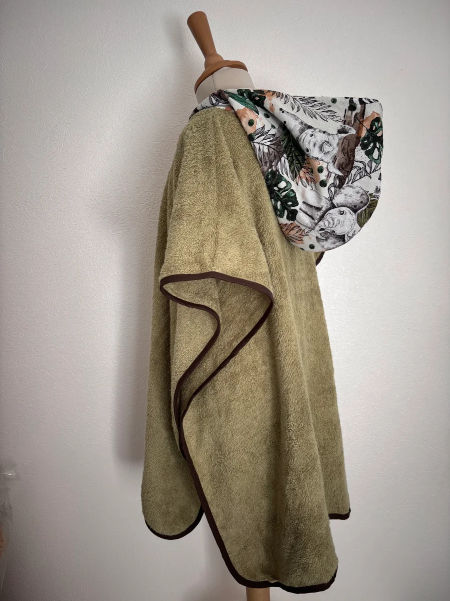 Poncho de bain 6-9 ans coloris au choix – Image 5
