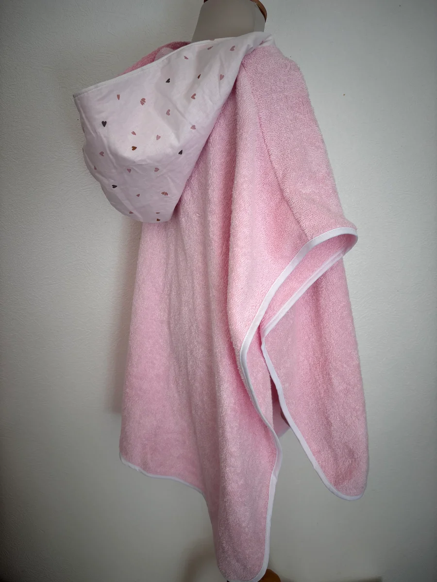 Poncho de bain 6-9 ans coloris au choix
