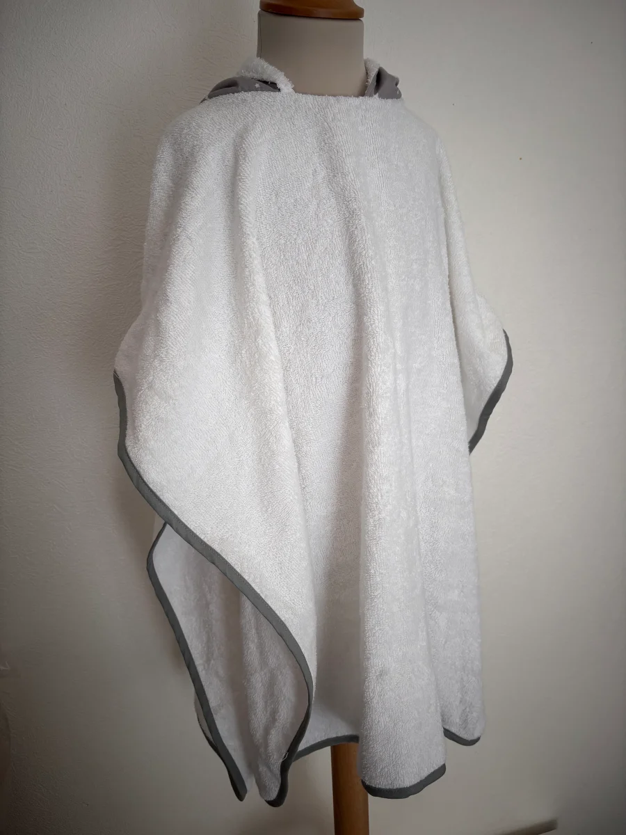 Poncho de bain 6-9 ans coloris au choix – Image 8