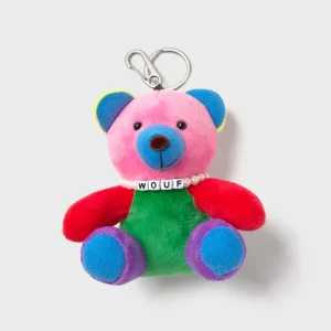 Porte-Clés Rainbow Bear