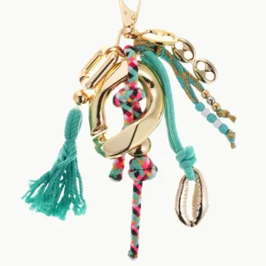 Porte-Clés Hanggy Turquoise