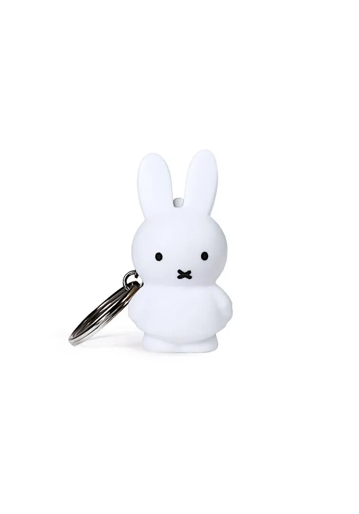 Porte-Clés Miffy Warm Blanc
