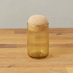 Bocal À Épices Evia Jaune Foncé