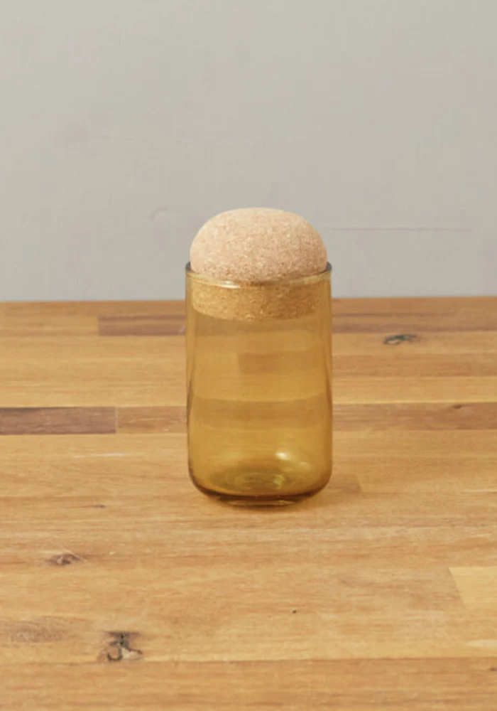 Bocal À Épices Evia Jaune Foncé – Image 2