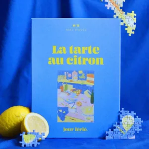 Puzzle 1000 Pièces La Tarte Au Citron