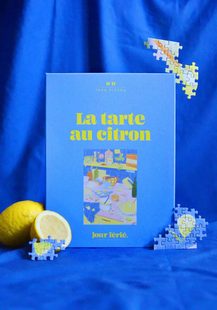 Puzzle 1000 Pièces La Tarte Au Citron