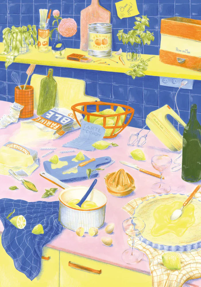 Puzzle 1000 Pièces La Tarte Au Citron – Image 4