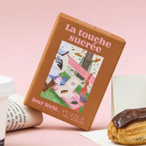 Puzzle 100 Pieces La Touche Sucrée