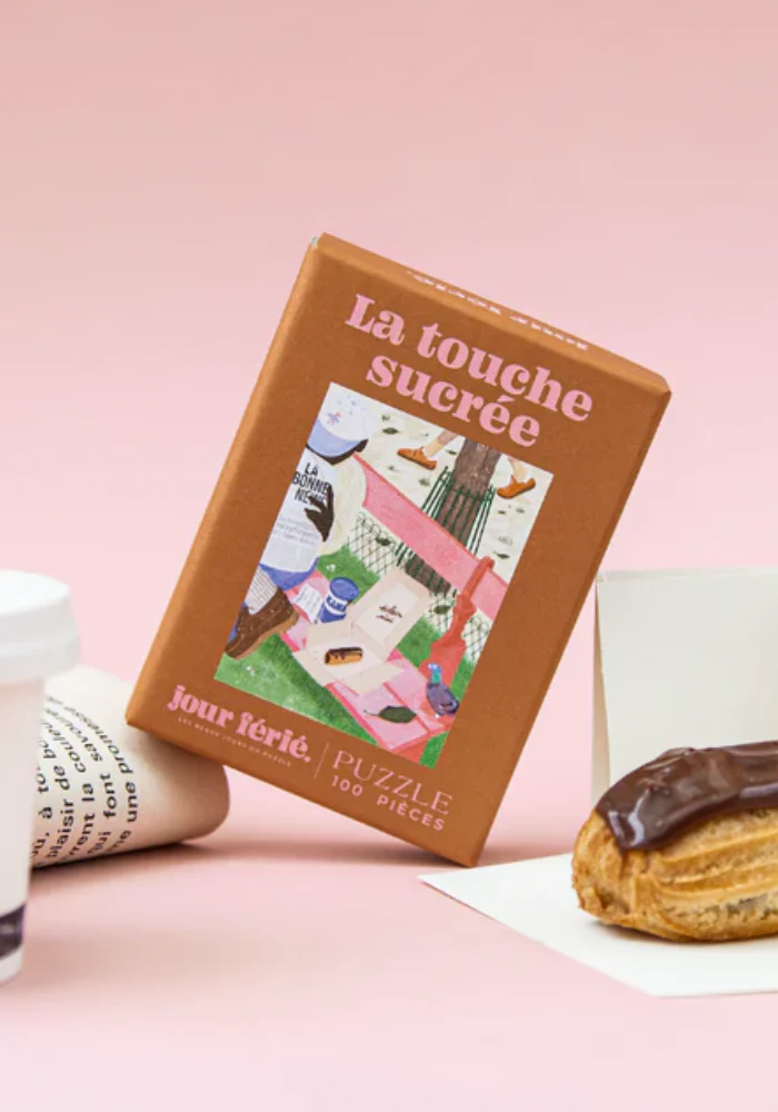 Puzzle 100 Pieces La Touche Sucrée – Image 2