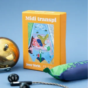 Puzzle 100 Pieces Midi Transpi