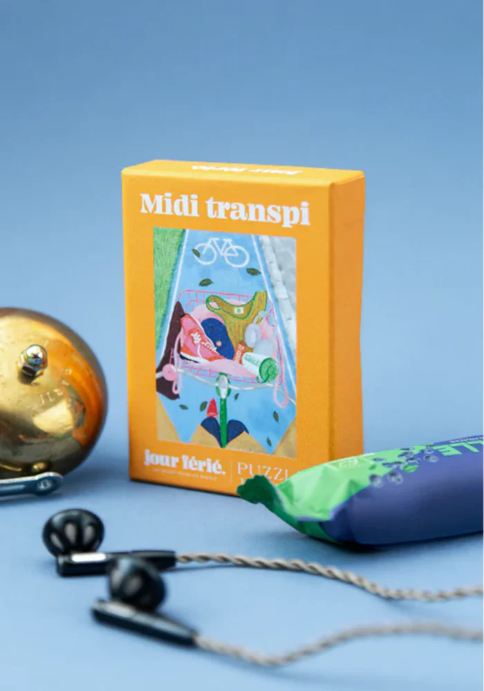 Puzzle 100 Pieces Midi Transpi