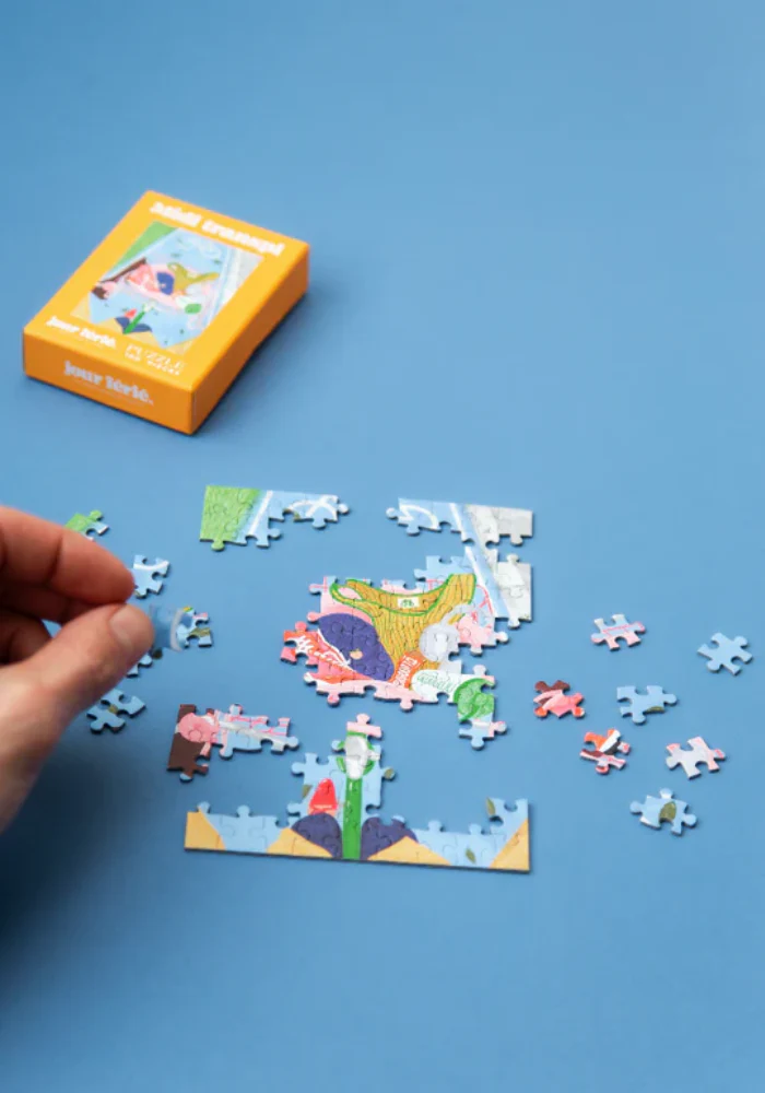 Puzzle 100 Pieces Midi Transpi – Image 4