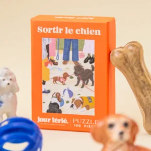 Puzzle 100 Pieces Sortir Le Chien