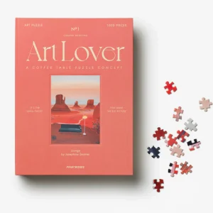 Puzzle Art Lover Longe