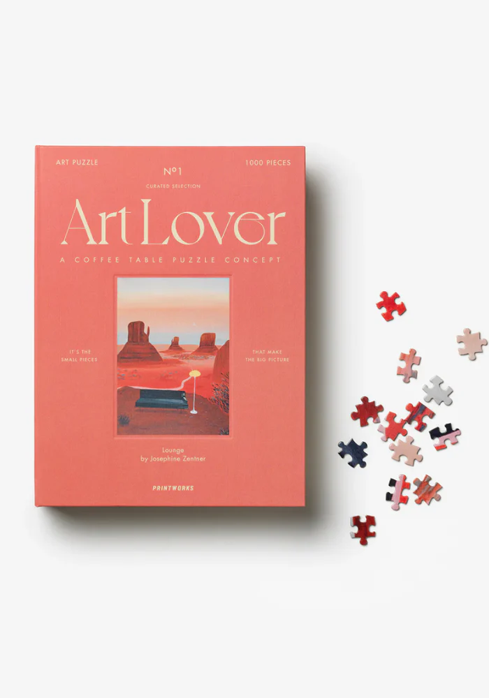 Puzzle Art Lover Longe