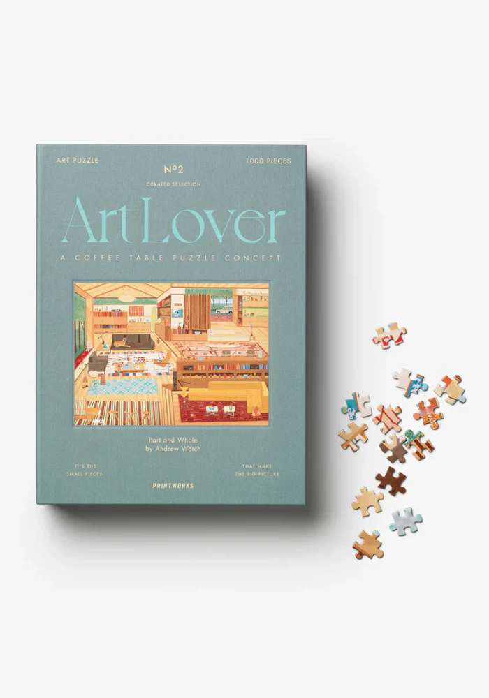 Puzzle Art Lover Part And Whole – Image 2
