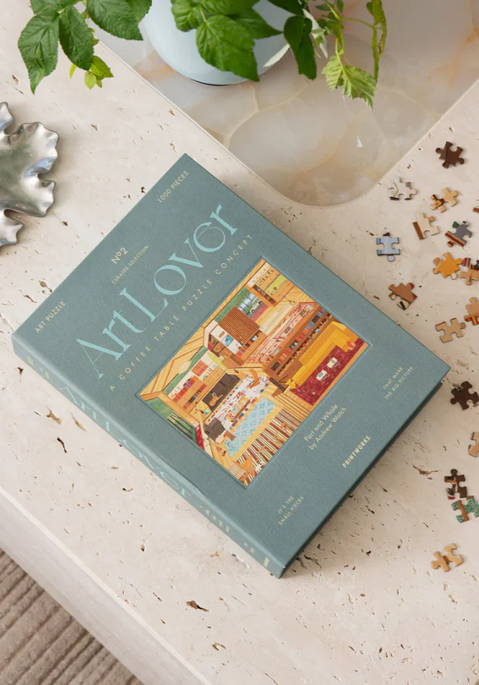 Puzzle Art Lover Part And Whole – Image 3