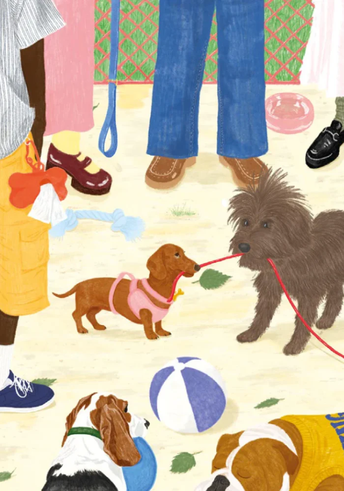 Puzzle 100 Pieces Sortir Le Chien – Image 3