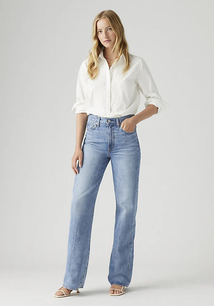 Jean Ribcage Wide Leg H223 L32 Not The Same