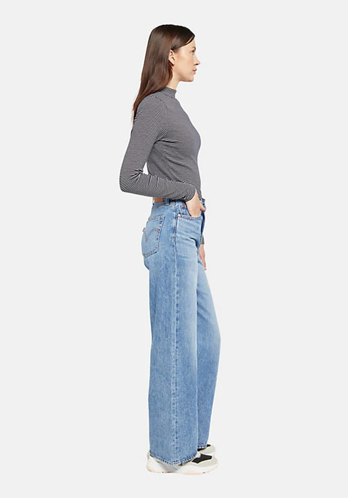 Jean Ribcage Wide Leg H223 L32 Not The Same – Image 4