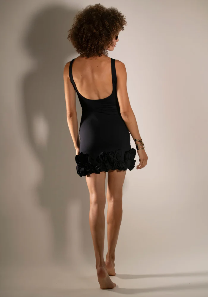 Robe Begonia Courte – Image 3