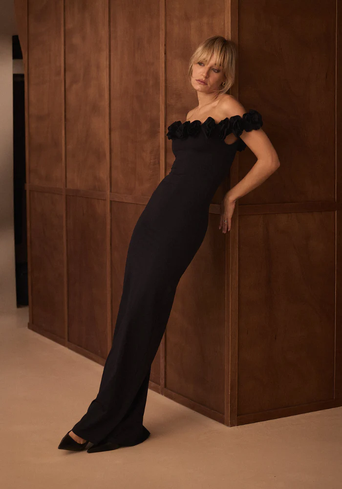 Robe Begonia Longue – Image 2