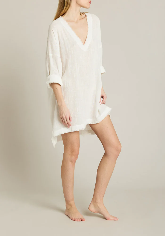 Robe Bonifacio Blanc – Image 3