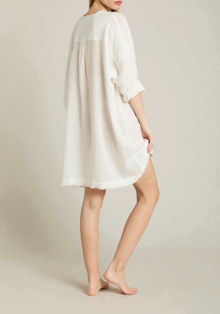 Robe Bonifacio Blanc – Image 4