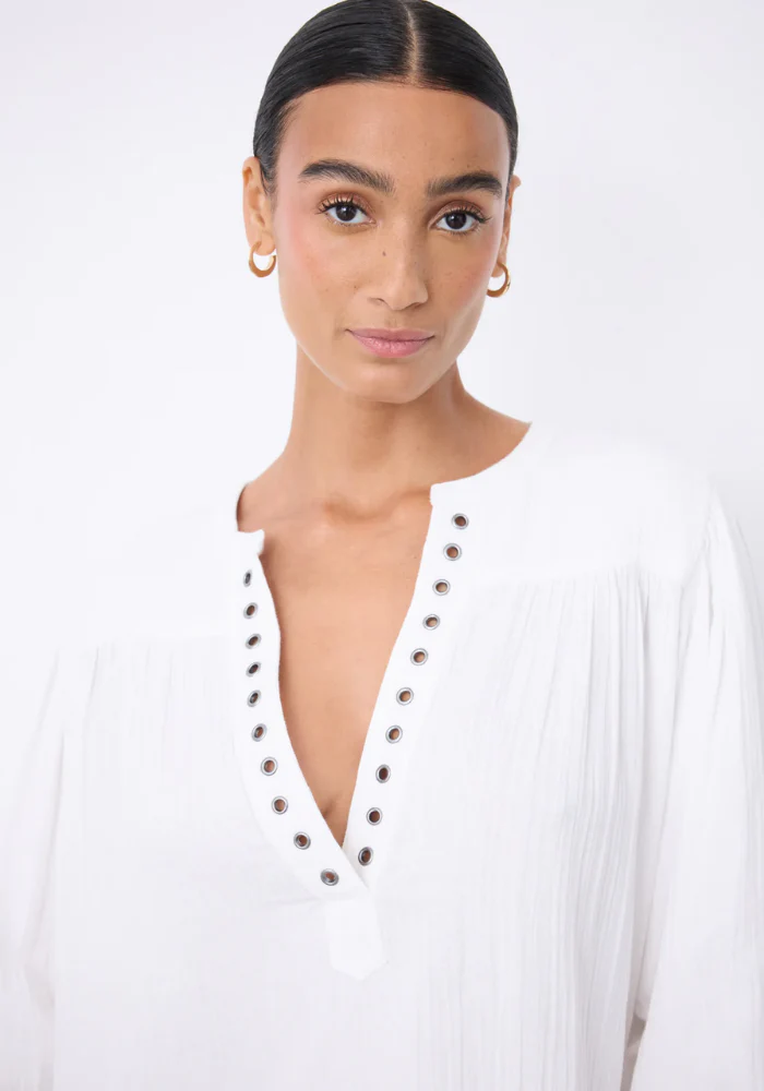 Robe Calita Blanc – Image 3