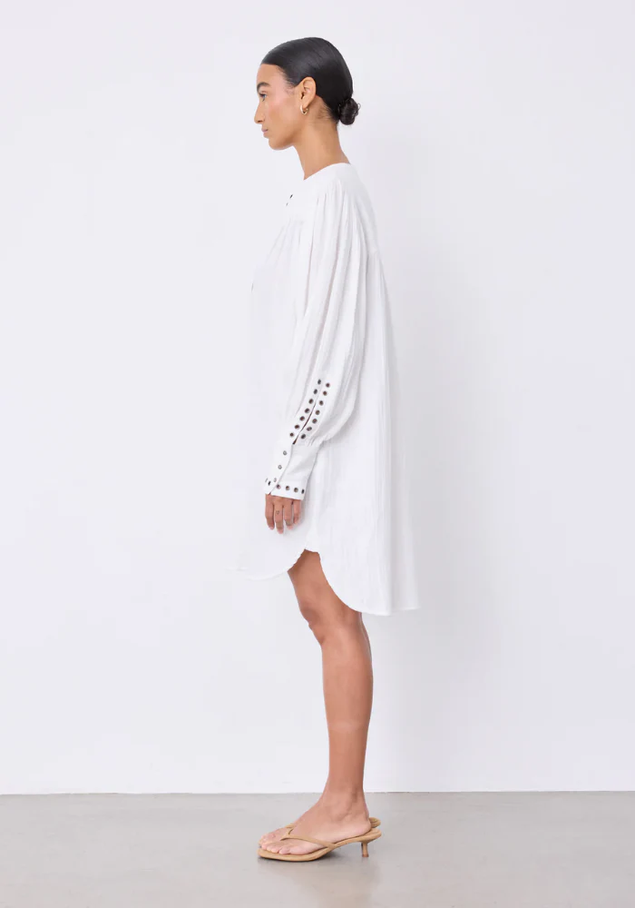 Robe Calita Blanc – Image 4