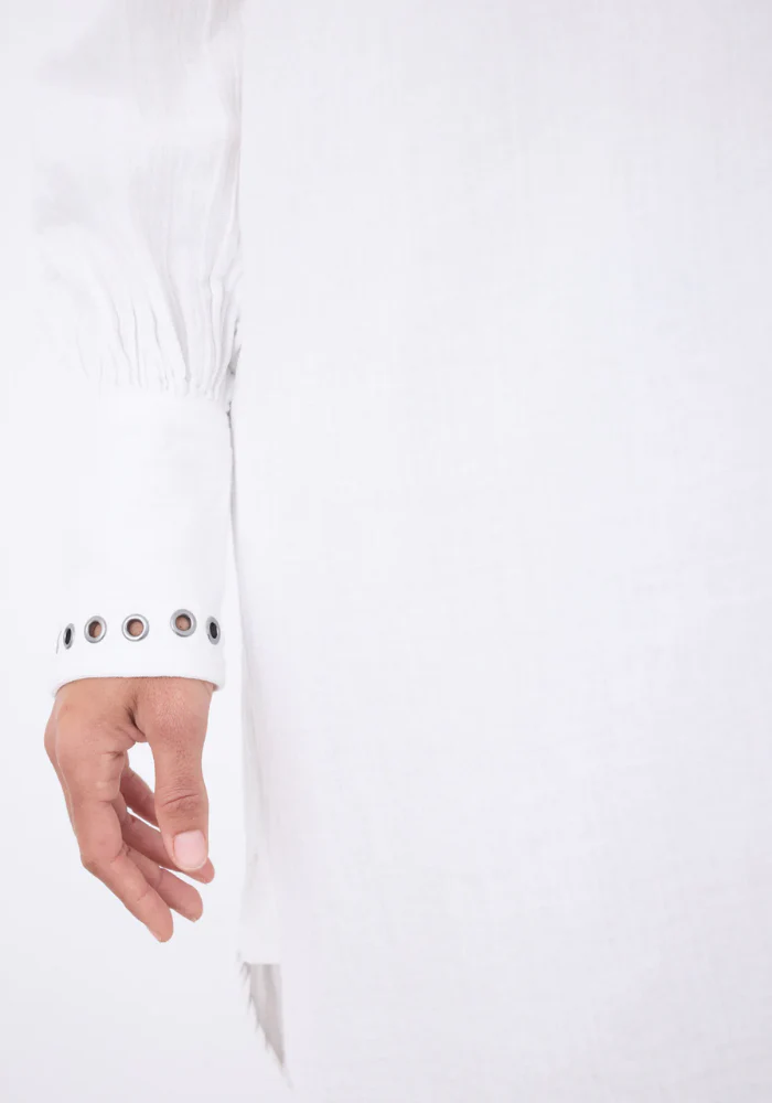 Robe Calita Blanc – Image 6