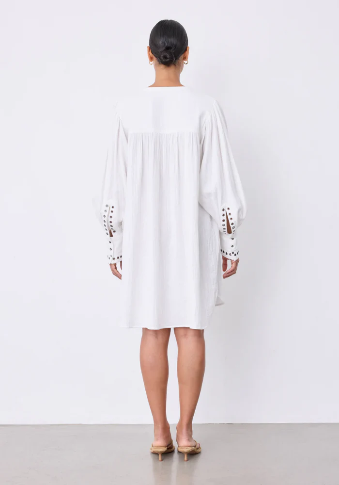 Robe Calita Blanc – Image 7