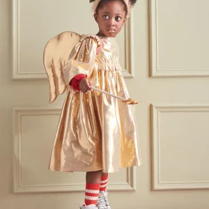 Déguisement Robe D’Ange Dorée 3/4 Ans