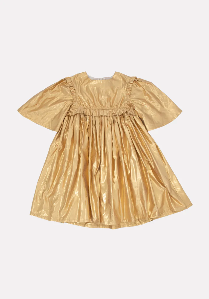 Déguisement Robe D’Ange Dorée 5/6 Ans – Image 4